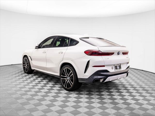 used 2023 BMW X6 car, priced at $68,000