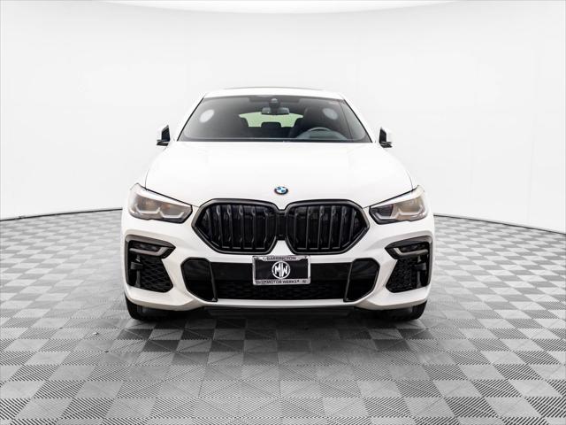 used 2023 BMW X6 car, priced at $68,000