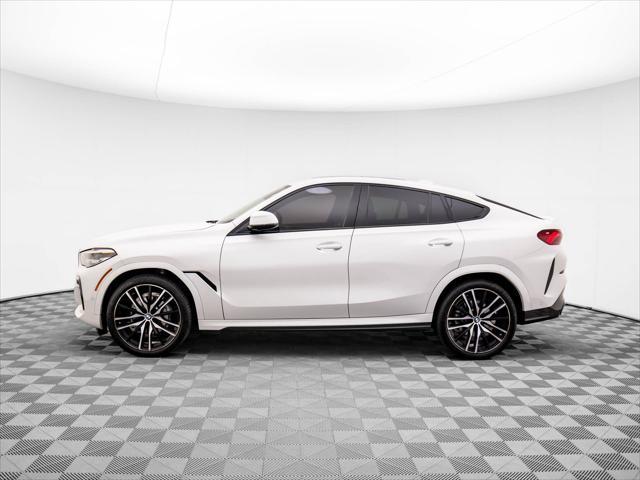 used 2023 BMW X6 car, priced at $68,000