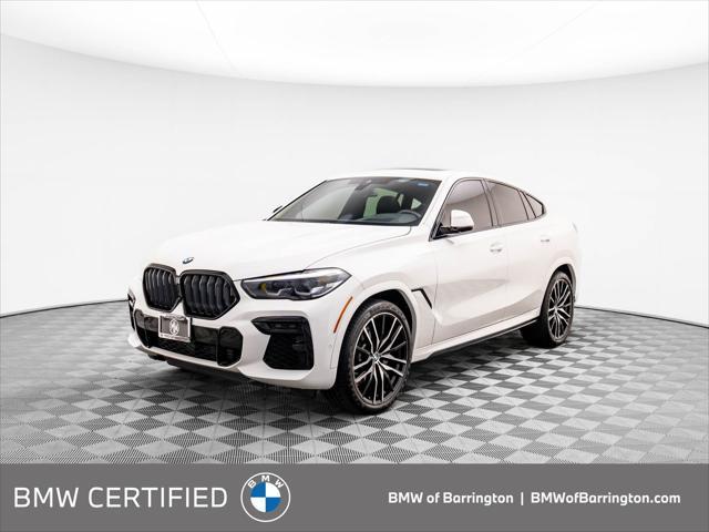 used 2023 BMW X6 car, priced at $68,000