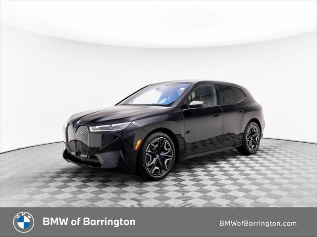 new 2024 BMW iX car, priced at $120,395