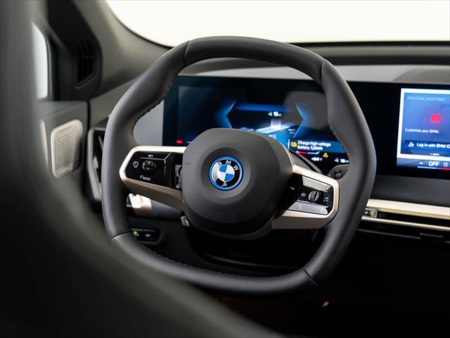 new 2024 BMW iX car, priced at $120,395