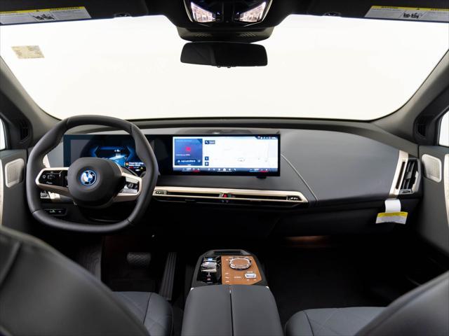 new 2024 BMW iX car, priced at $120,395