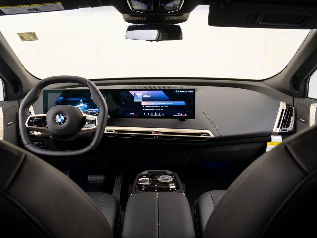 new 2026 BMW iX car, priced at $97,825
