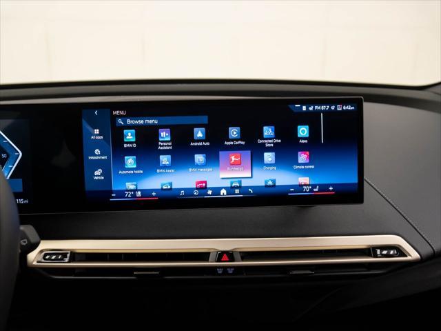 new 2026 BMW iX car, priced at $97,825