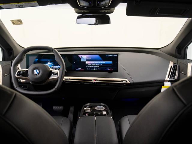 new 2026 BMW iX car, priced at $97,825