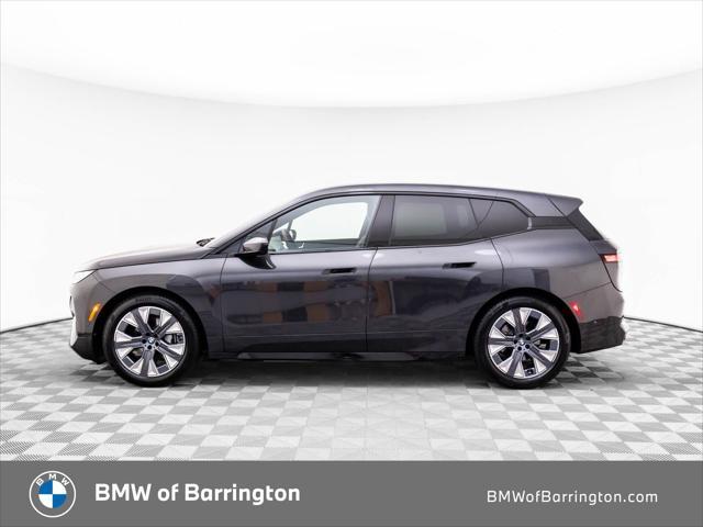 new 2026 BMW iX car, priced at $97,825
