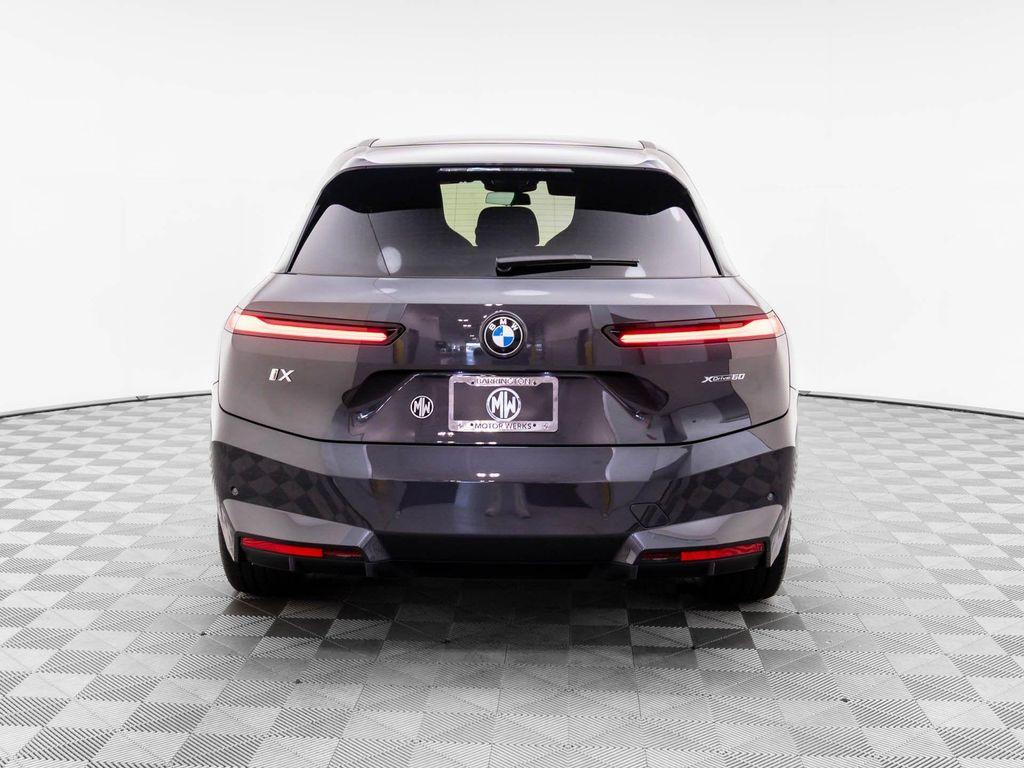 new 2026 BMW iX car, priced at $97,825