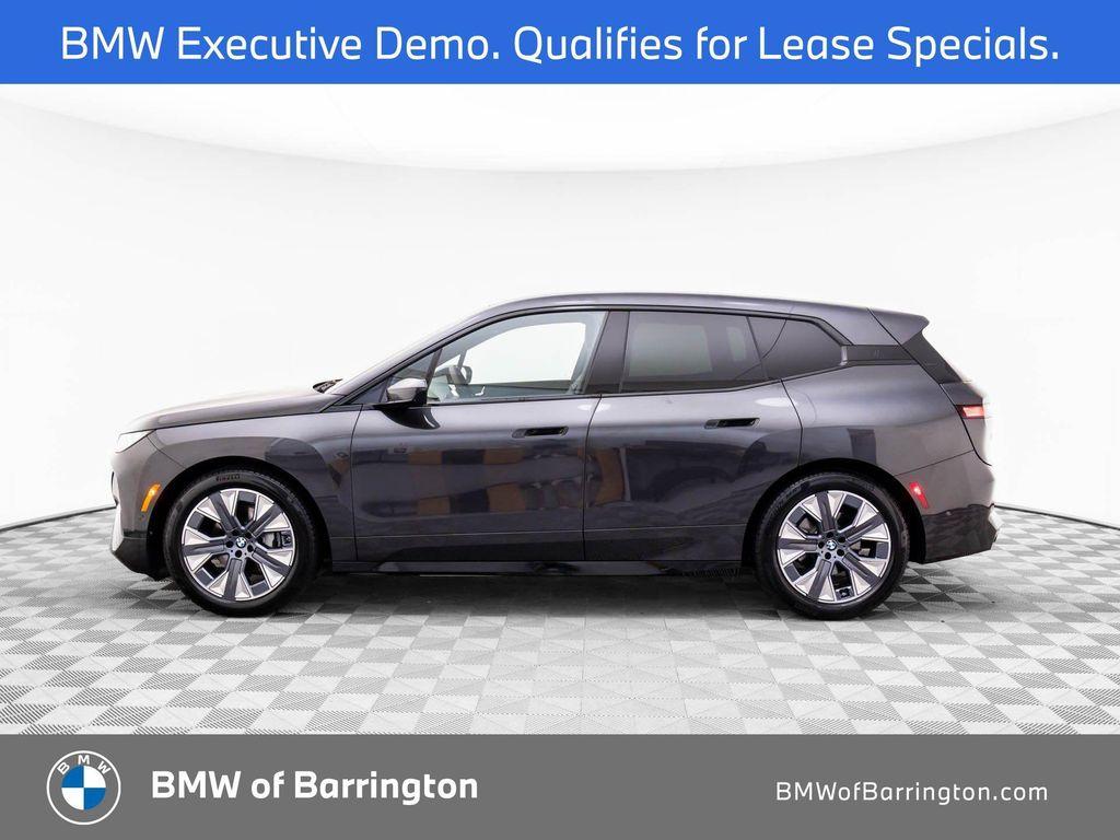 new 2026 BMW iX car, priced at $97,825
