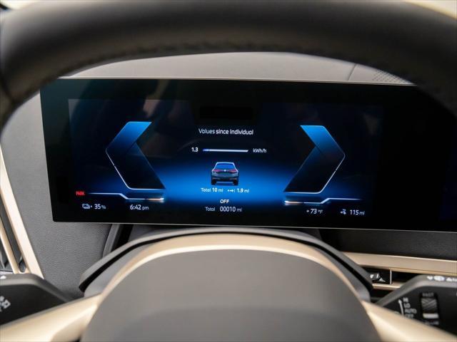 new 2026 BMW iX car, priced at $97,825