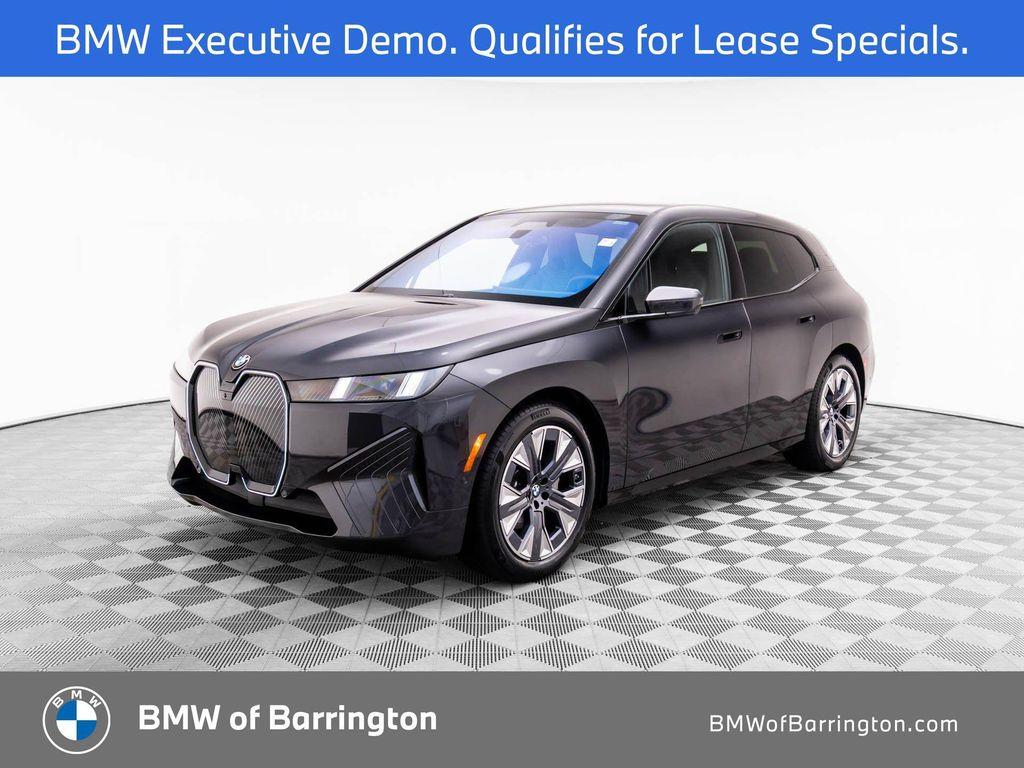 new 2026 BMW iX car, priced at $97,825