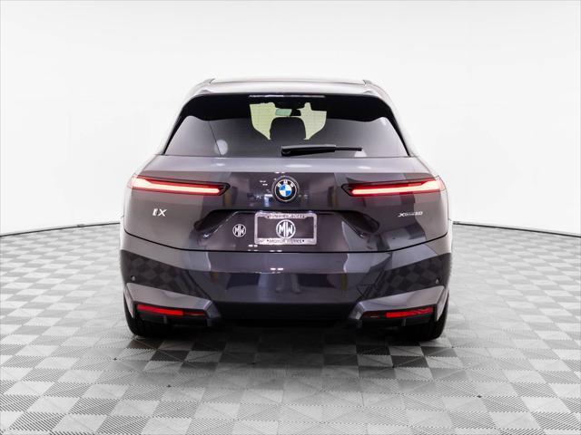 new 2026 BMW iX car, priced at $97,825