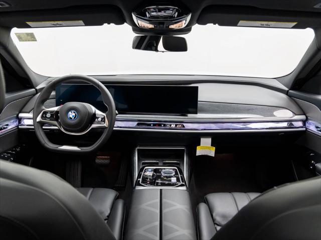 new 2024 BMW i7 car, priced at $110,445