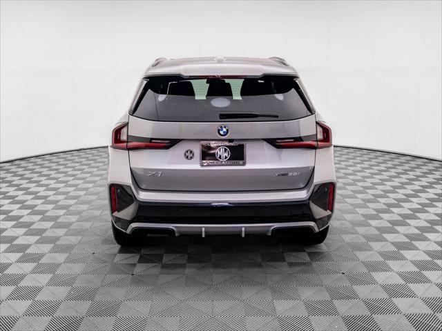 new 2025 BMW X1 car, priced at $49,525