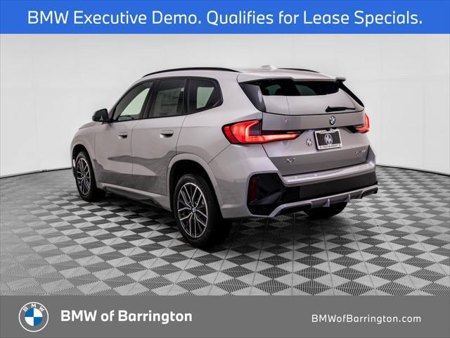 new 2025 BMW X1 car, priced at $49,525