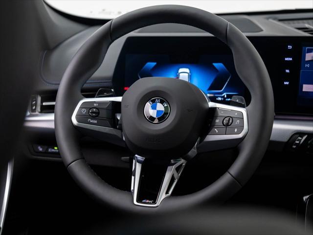 new 2025 BMW X1 car, priced at $49,525