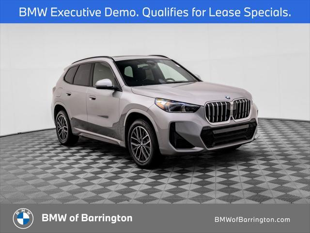 new 2025 BMW X1 car, priced at $49,525