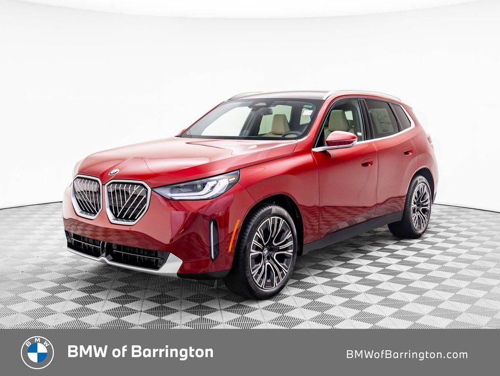 new 2026 BMW X3 car, priced at $58,165