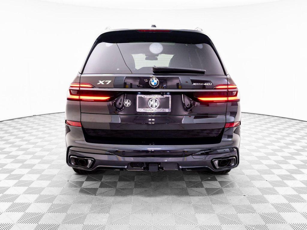 new 2026 BMW X7 car, priced at $100,335