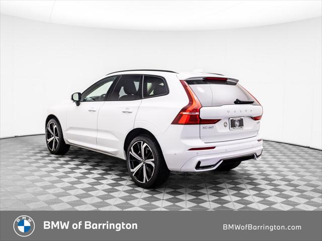 used 2023 Volvo XC60 car, priced at $48,000