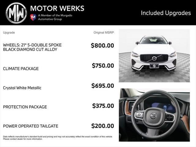 used 2023 Volvo XC60 car, priced at $44,000