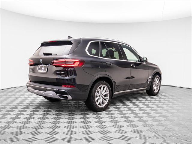 used 2022 BMW X5 car, priced at $47,000