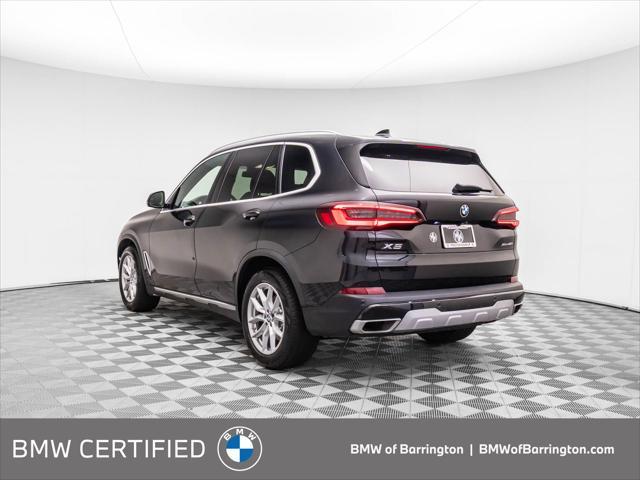 used 2022 BMW X5 car, priced at $44,500