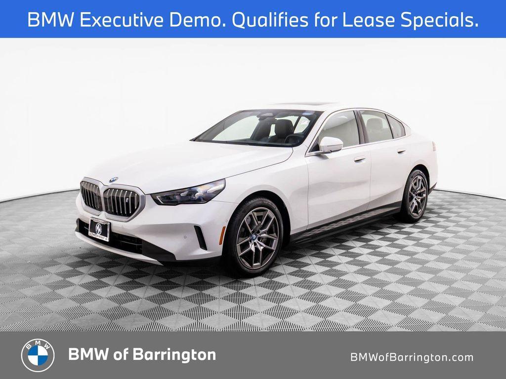 used 2024 BMW i5 car, priced at $63,000