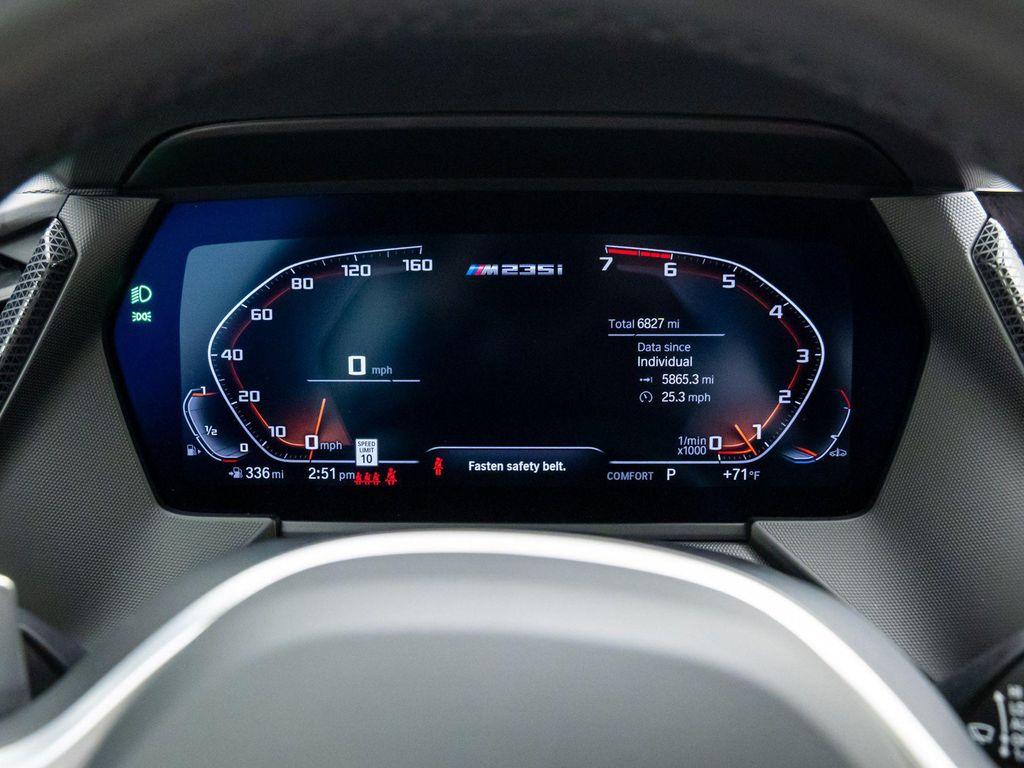 used 2024 BMW M235 Gran Coupe car, priced at $45,000