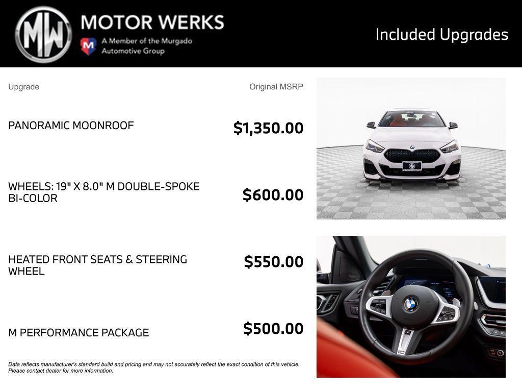 used 2024 BMW M235 Gran Coupe car, priced at $45,000