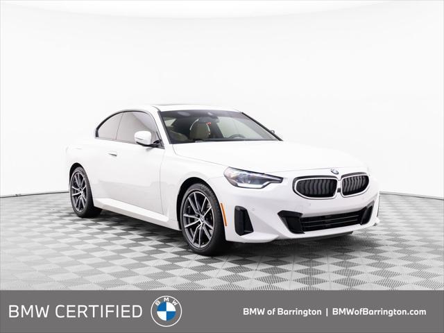 used 2023 BMW 230 car, priced at $36,800