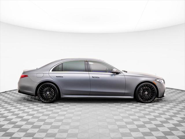 used 2022 Mercedes-Benz S-Class car, priced at $83,000