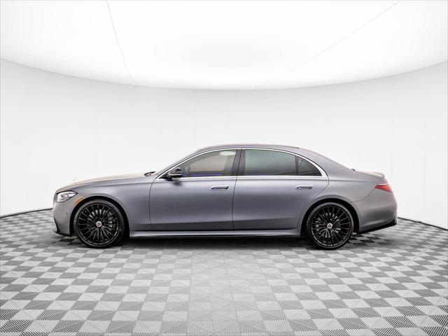 used 2022 Mercedes-Benz S-Class car, priced at $83,000