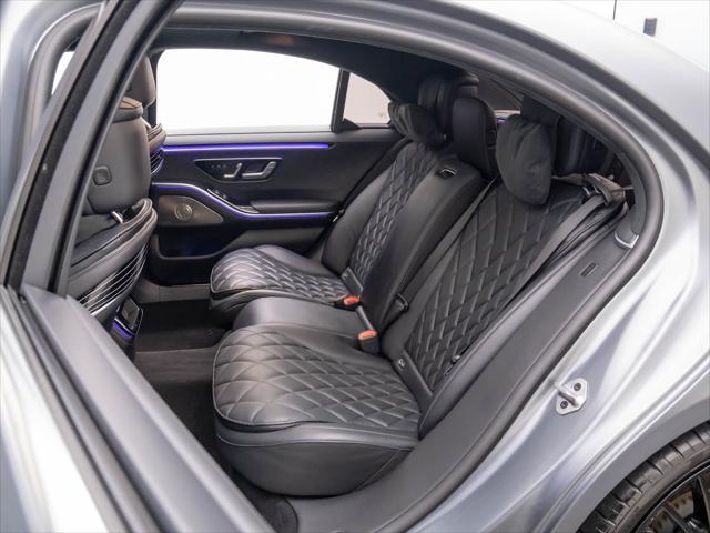 used 2022 Mercedes-Benz S-Class car, priced at $83,000