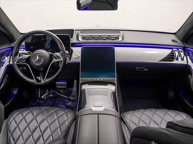 used 2022 Mercedes-Benz S-Class car, priced at $83,000