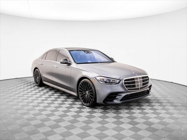 used 2022 Mercedes-Benz S-Class car, priced at $83,000