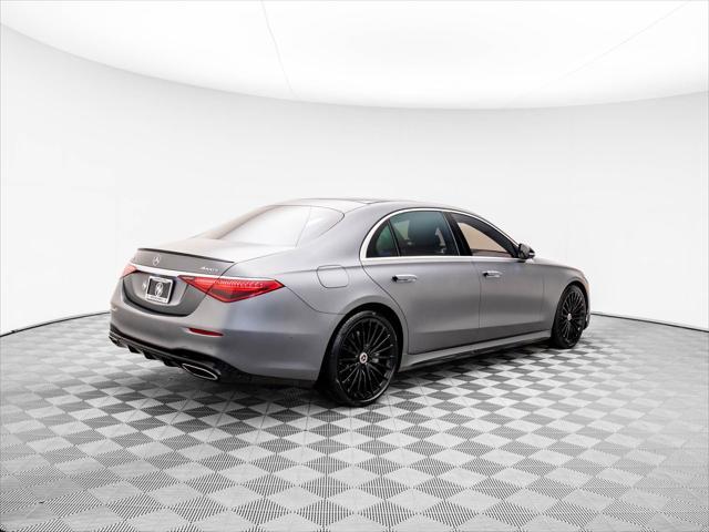 used 2022 Mercedes-Benz S-Class car, priced at $83,000