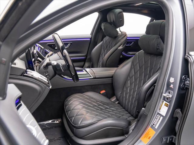 used 2022 Mercedes-Benz S-Class car, priced at $83,000