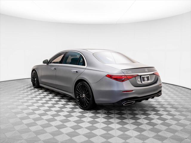 used 2022 Mercedes-Benz S-Class car, priced at $83,000