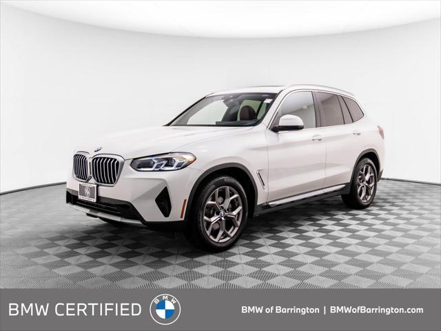 used 2024 BMW X3 car, priced at $49,000