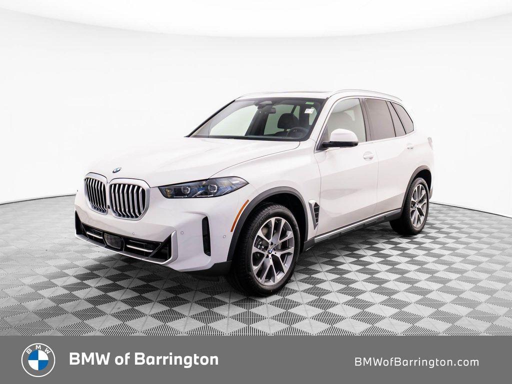 new 2026 BMW X5 car, priced at $73,650