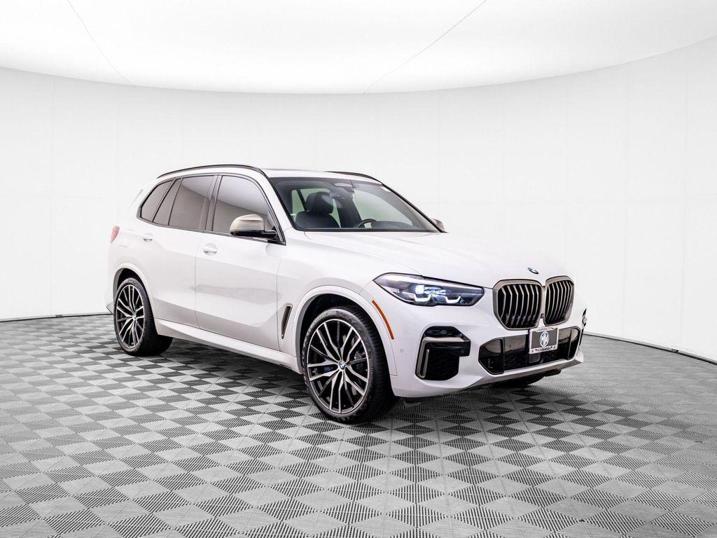 used 2022 BMW X5 car, priced at $58,000