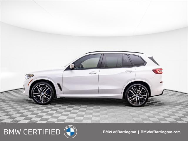 used 2022 BMW X5 car, priced at $62,900