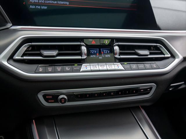 used 2022 BMW X5 car, priced at $62,900