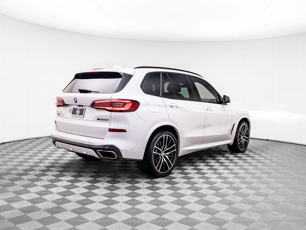 used 2022 BMW X5 car, priced at $58,000