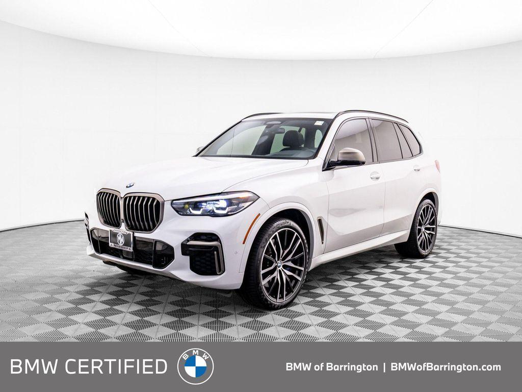 used 2022 BMW X5 car, priced at $58,000