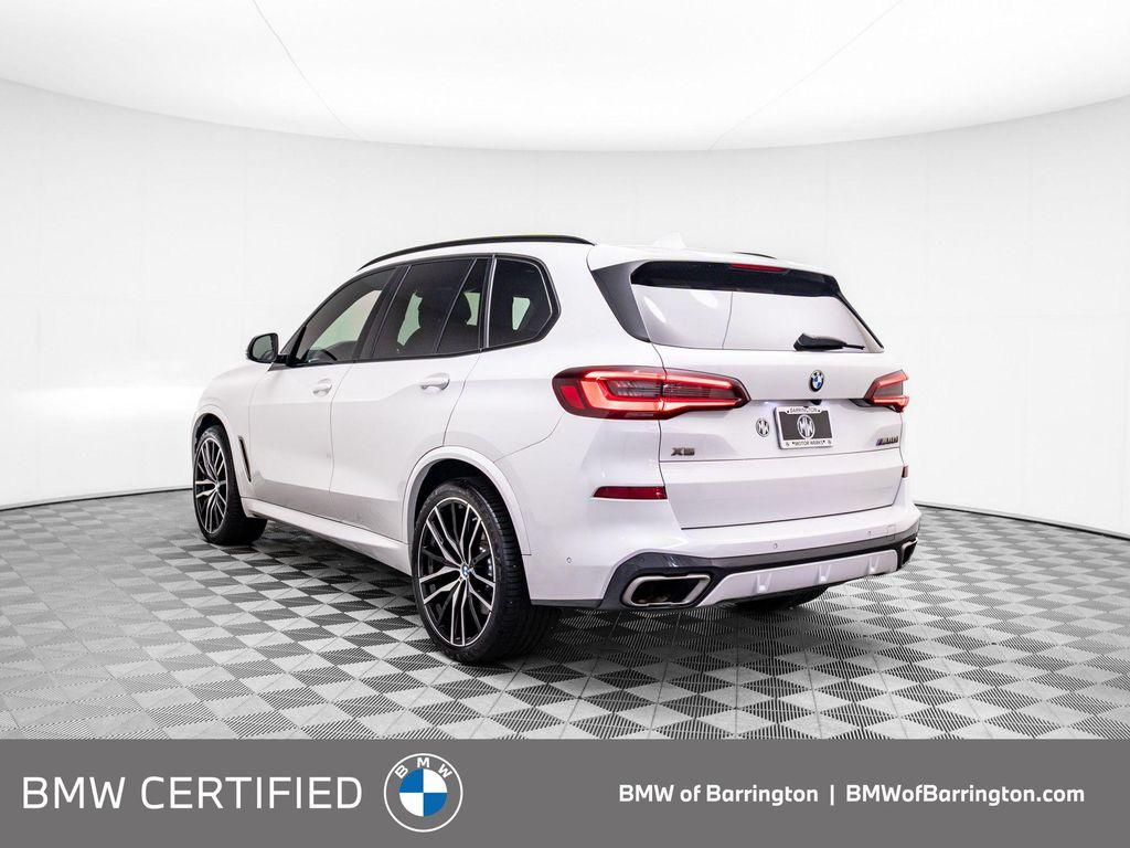 used 2022 BMW X5 car, priced at $58,000