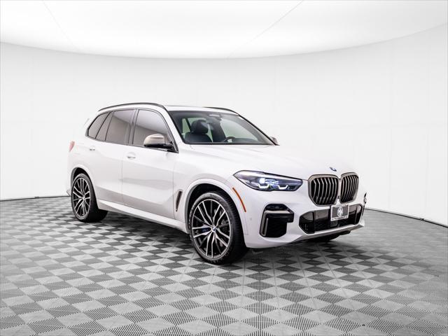used 2022 BMW X5 car, priced at $62,900