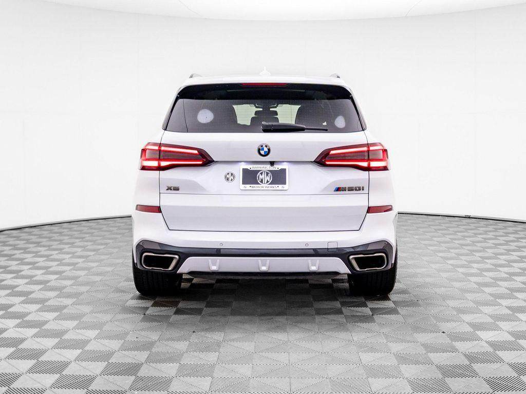used 2022 BMW X5 car, priced at $58,000
