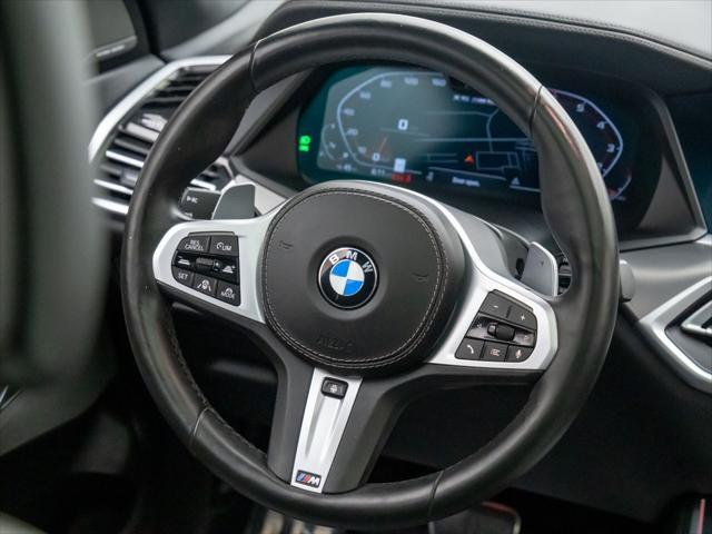 used 2022 BMW X5 car, priced at $62,900